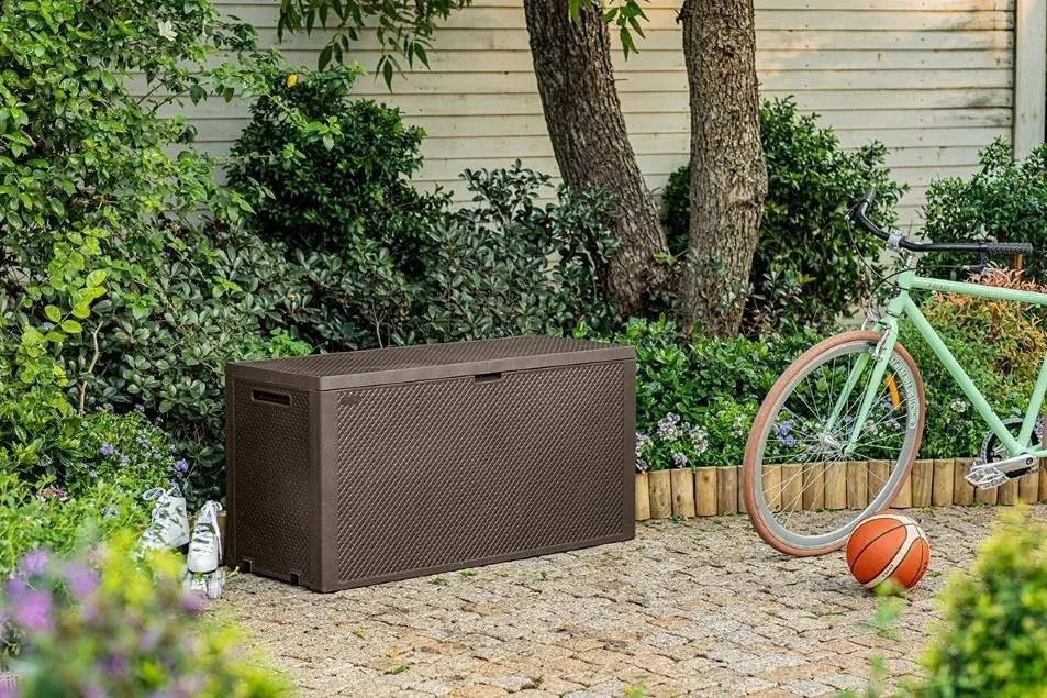 Úložný box EMILY 270 L, hnedý