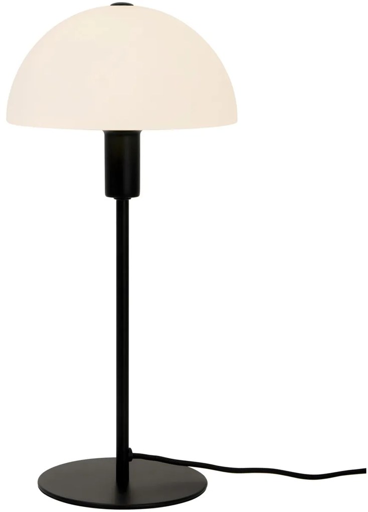 ELLEN | dizajnové stolové svietidlo Farba: Čierna