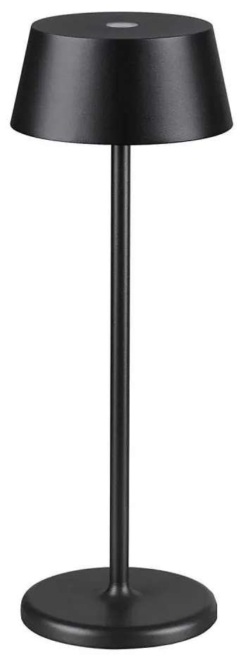 Ideal Lux - LED stmievateľná dotyková lampa PURE LED/1,5W/3,7V CRI 90 IP54 čiern