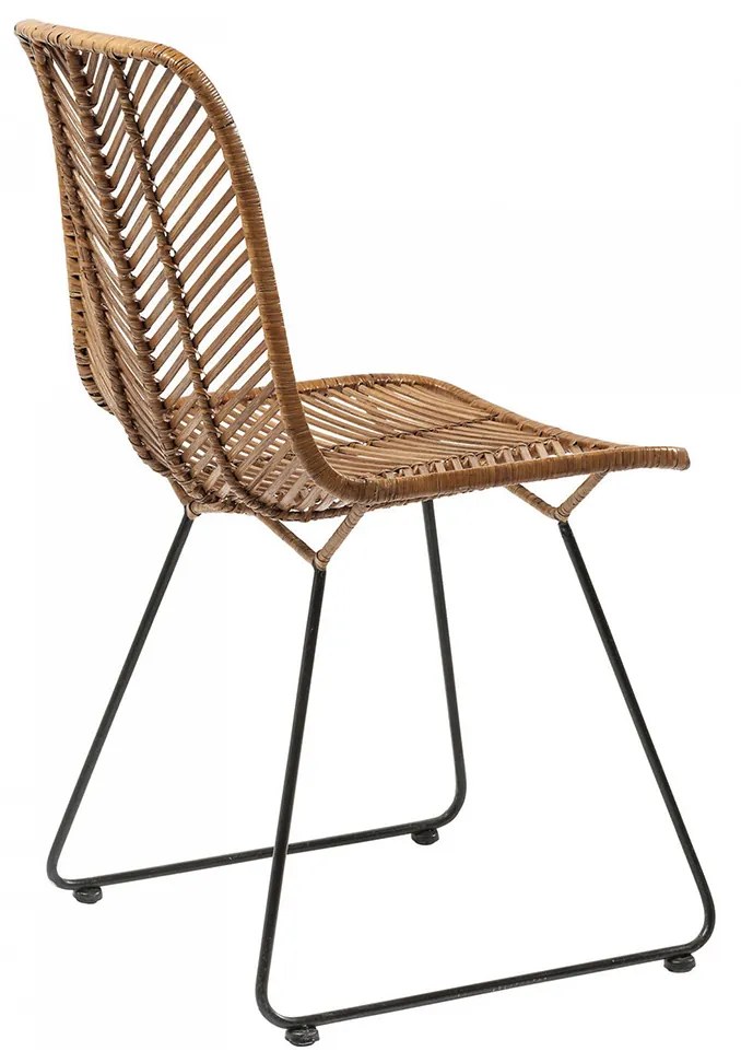 Hnedá Stoličky Ko Lanta 85,73 × 44,45 × 54,61 cm KARE DESIGN
