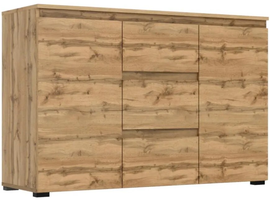 Komoda Luiza 2D3S Wotan