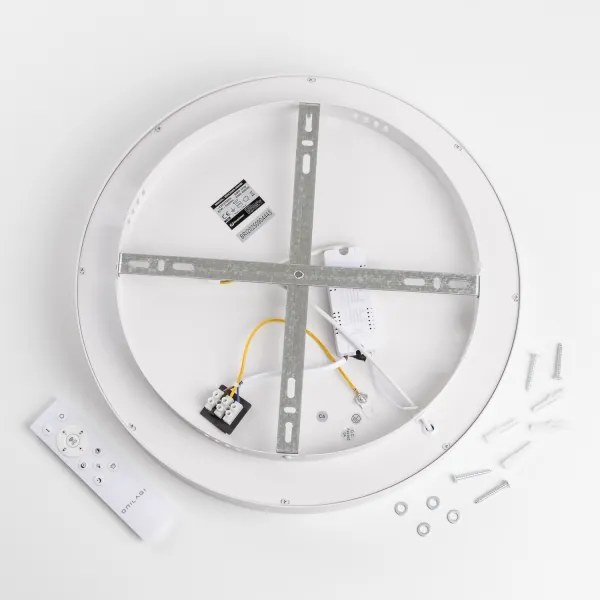 Brilagi - LED stmievateľné stropné svietidlo FALCON II LED/67W/230V pr. 40 cm biele + diaľkové ovládanie