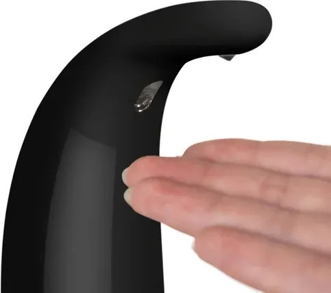 Bezdotykový dávkovač mydla - Ruhhy - čierny