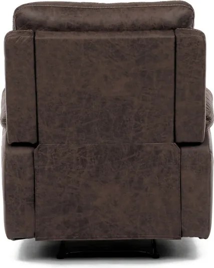 Polohovacie kreslo hnedé TV-4092 BR3