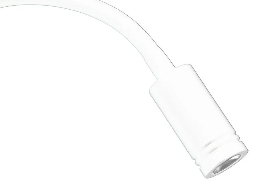 Nástenné LED svietidlo Base1, 1x LED 8+2w, 4000k, w, vypínač