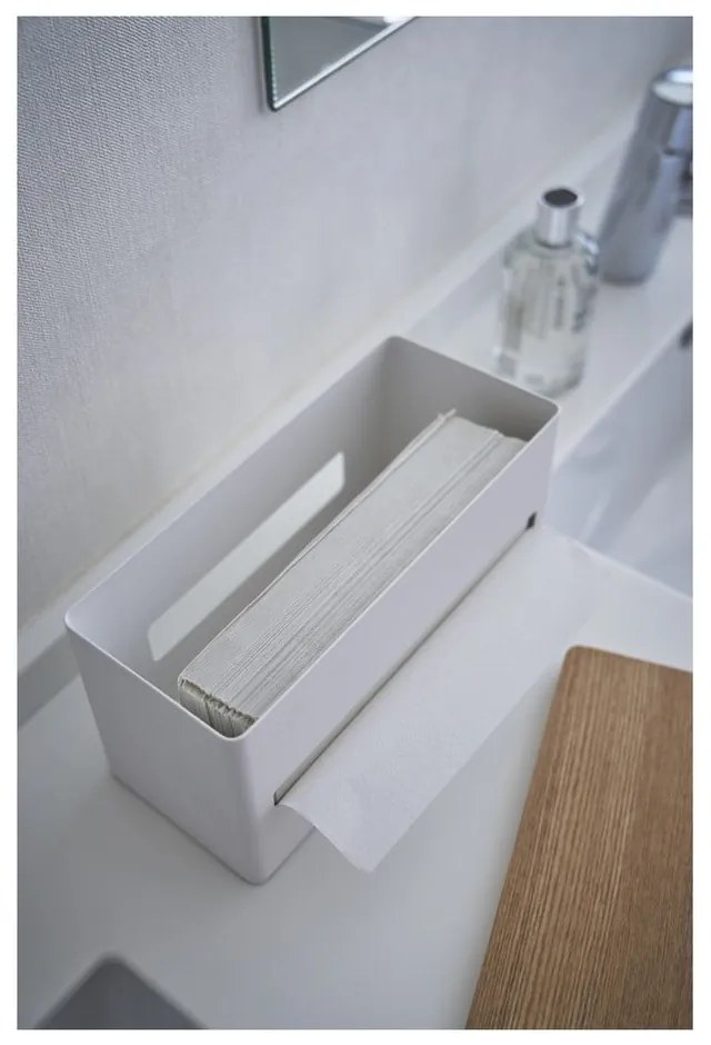 Kovový box na vreckovky Rin – YAMAZAKI