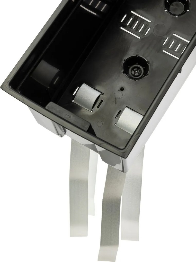 PLASTOVÝ KVETINÁČ BLOOM RIFLO 36X56X20 CM BIELA