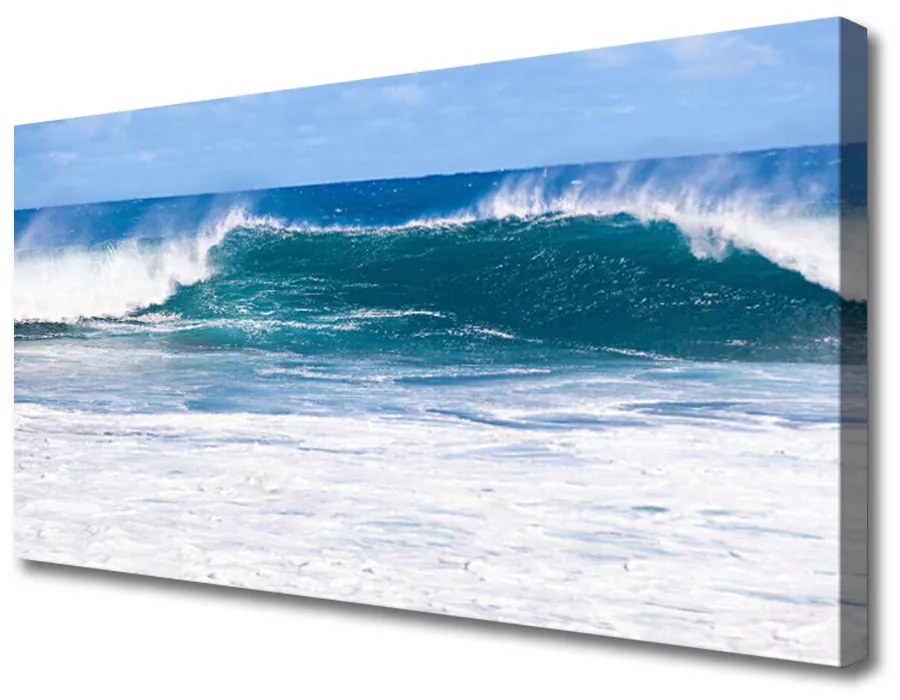 Obraz Canvas More vlna voda oceán 120x60 cm