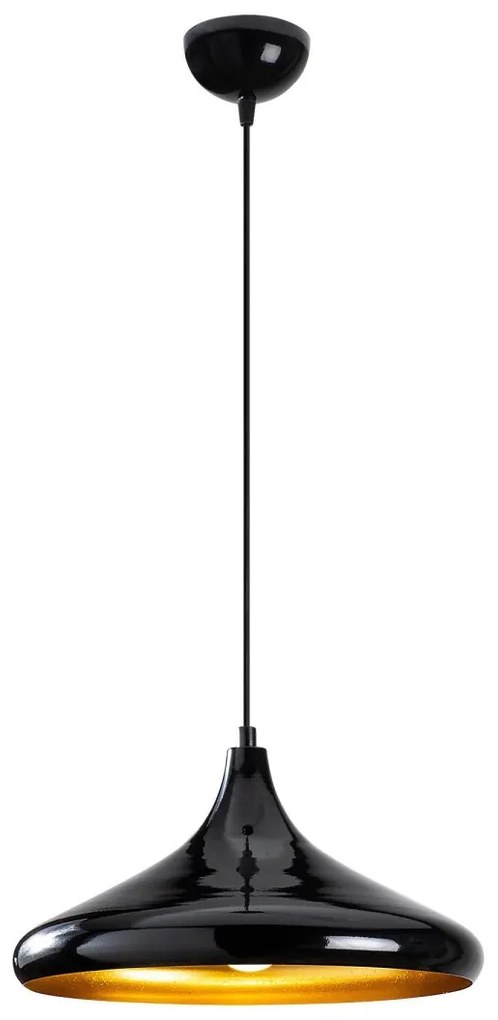 Závesné svietidlo Berceste VIII čierne