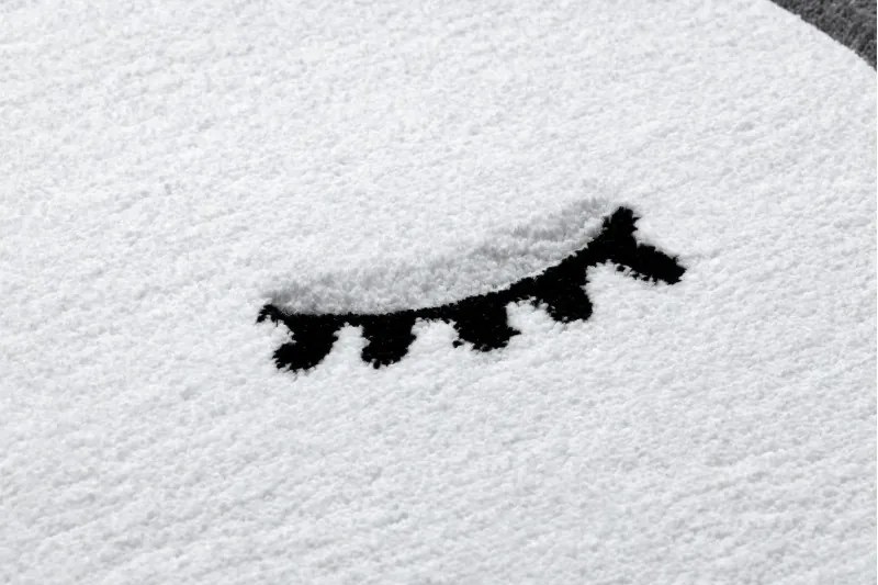 Detský kusový koberec Petit Cloud stars grey, 140x190, šedá, detská izba, Dywany Łuszczów