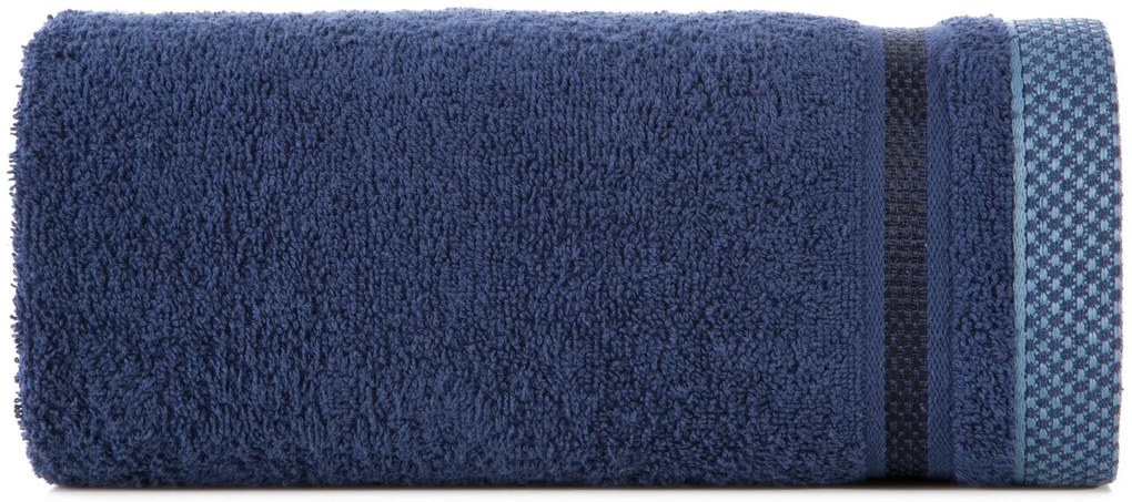 FROTÉ UTERÁK ABBIE 40X60 CM TMAVOMODRÁ