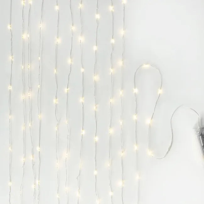 Dekoratívne svetielka LUMERE 40 LED, biele 947913