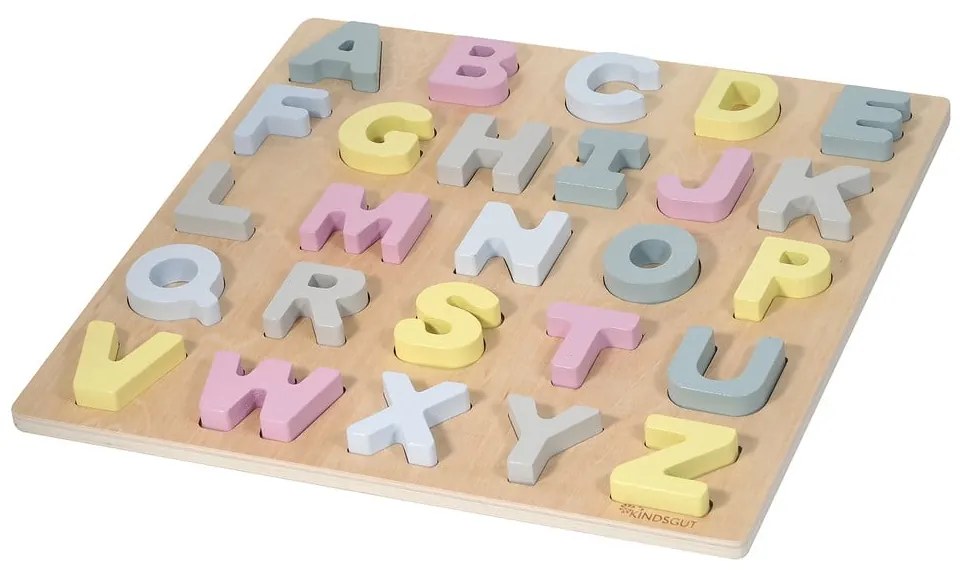 Drevené vkladacie puzzle (počet dielikov 25) Hanna – Kindsgut