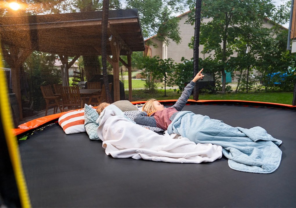 Marimex | Trampolína Marimex Premium 244 cm + vnútorná ochranná sieť + rebrík ZDARMA | 19000103