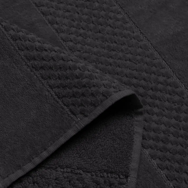 Kúpeľňový koberček JESSI 06 čierny