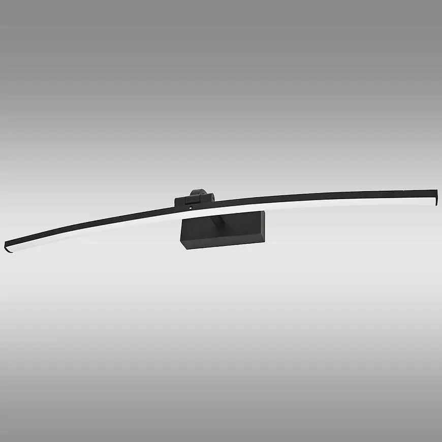 Nástenné svietidlo VEIRO 6389 12W LED 50 cm čierne K1