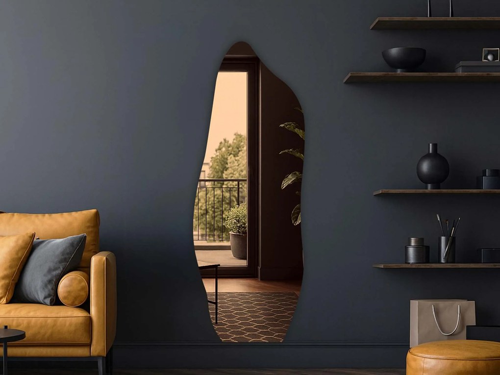 Bronzové zrkadlo Base B27 74×200