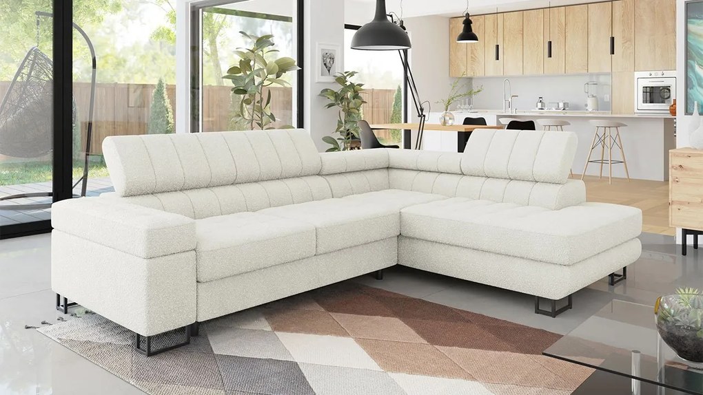 Moderná pohovka Wales Premium, Dostupné poťahy: Sorriso 04, Strana: ľavá