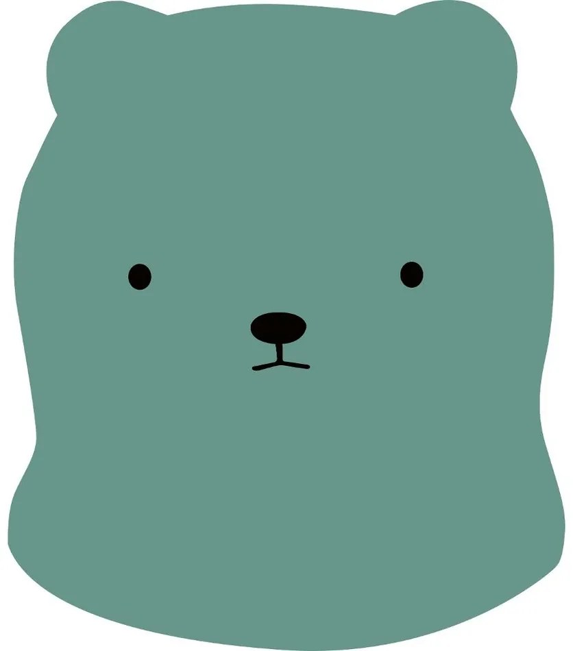 Lamart LT9127 2-dielna súprava pohárov Bear Vaso, 250 ml, zelená