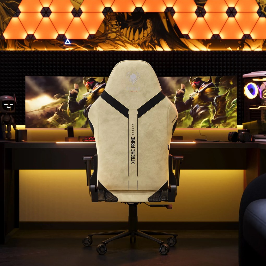 Herné Kreslo Diablo X.One Prime Normal Size Broken Gold