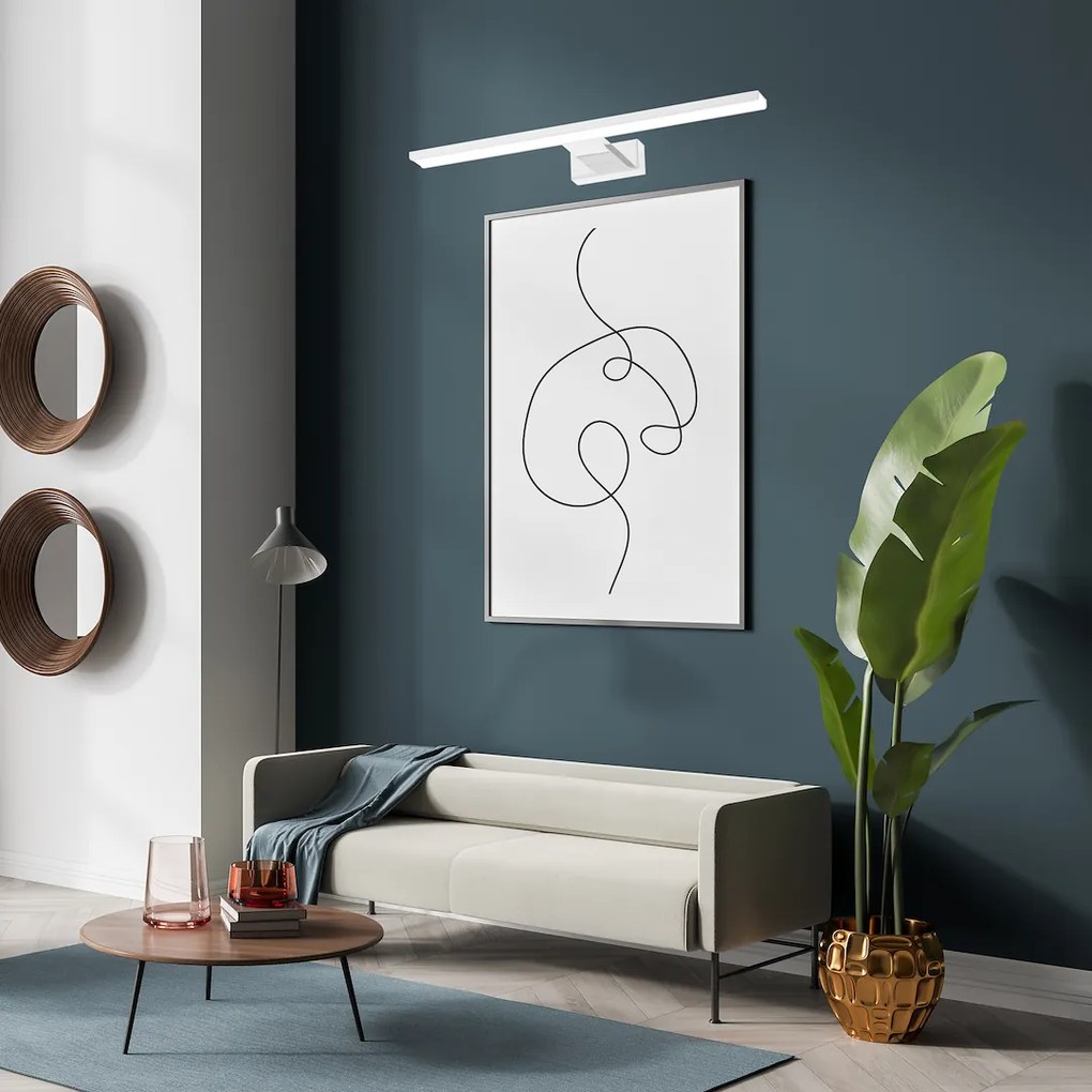 Nástenné LED svietidlo Pinto, 1x LED 12w, 3000k, (50 cm), w