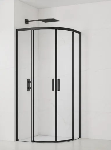 Sprchový kút štvrťkruh 90x90 cm SAT TEX BB SATTEXSBB90CT