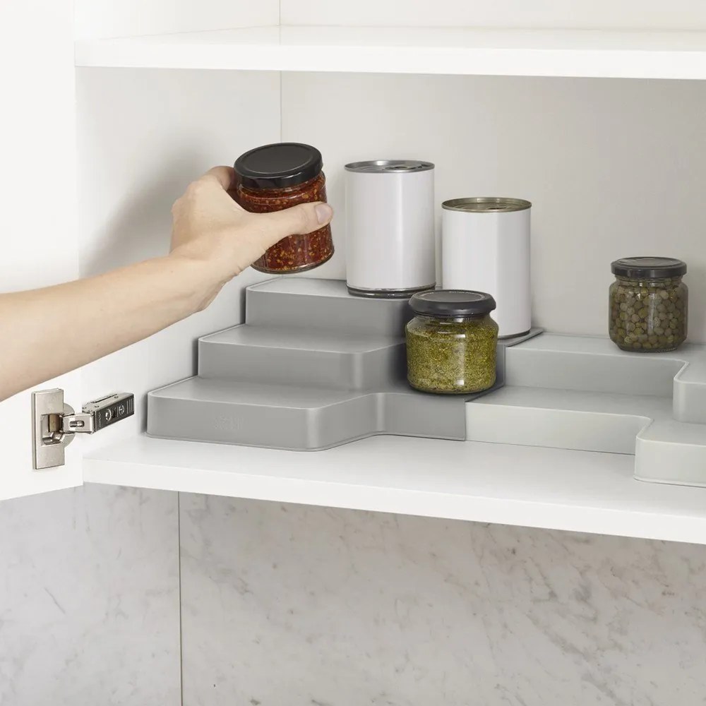 Plastový organizér na koreničky Duo – Joseph Joseph