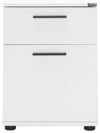 Nočný stolík 57x40 cm biela