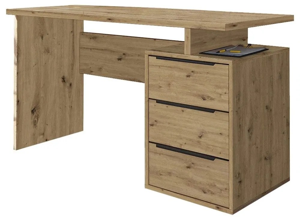 PISACÍ STÔL KALANO DUB ARTISAN 138