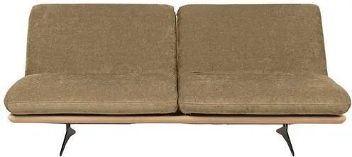XXXLutz ROZKLADACIA POHOVKA, textil, drevo, tmavozelená Dieter Knoll - Sedačky - 002469016408