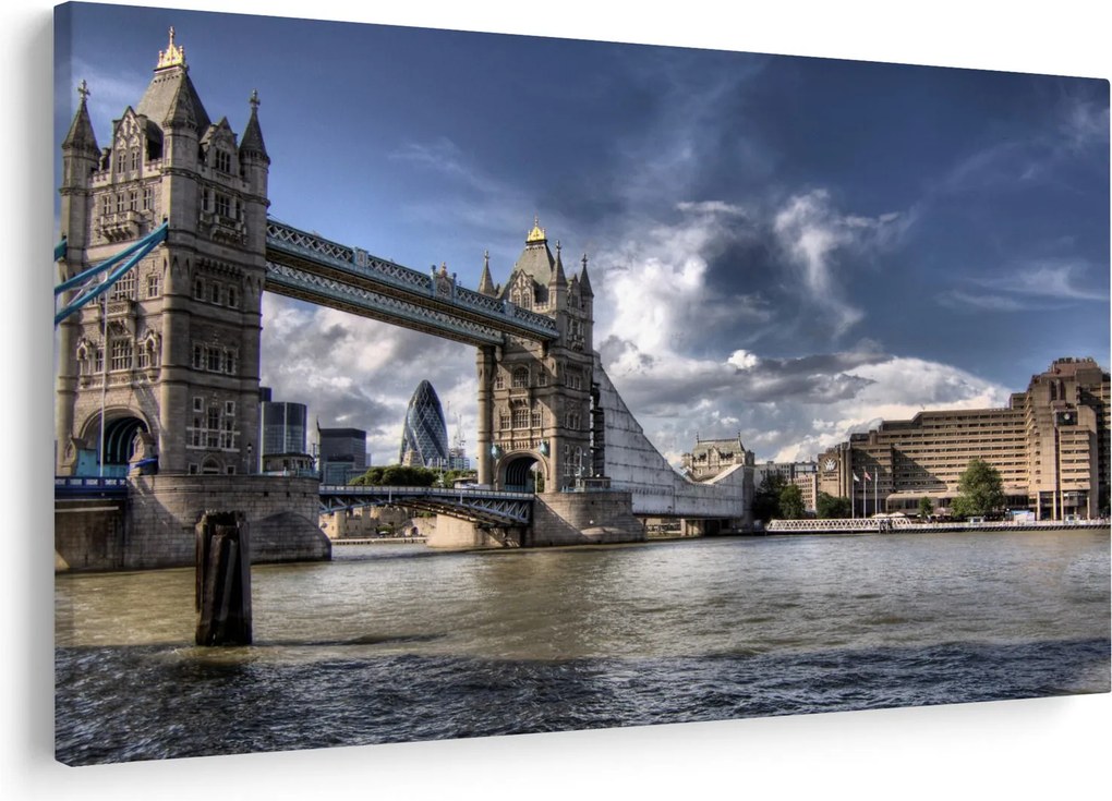 Obraz - Tower Bridge v Londýne (90x60 cm)