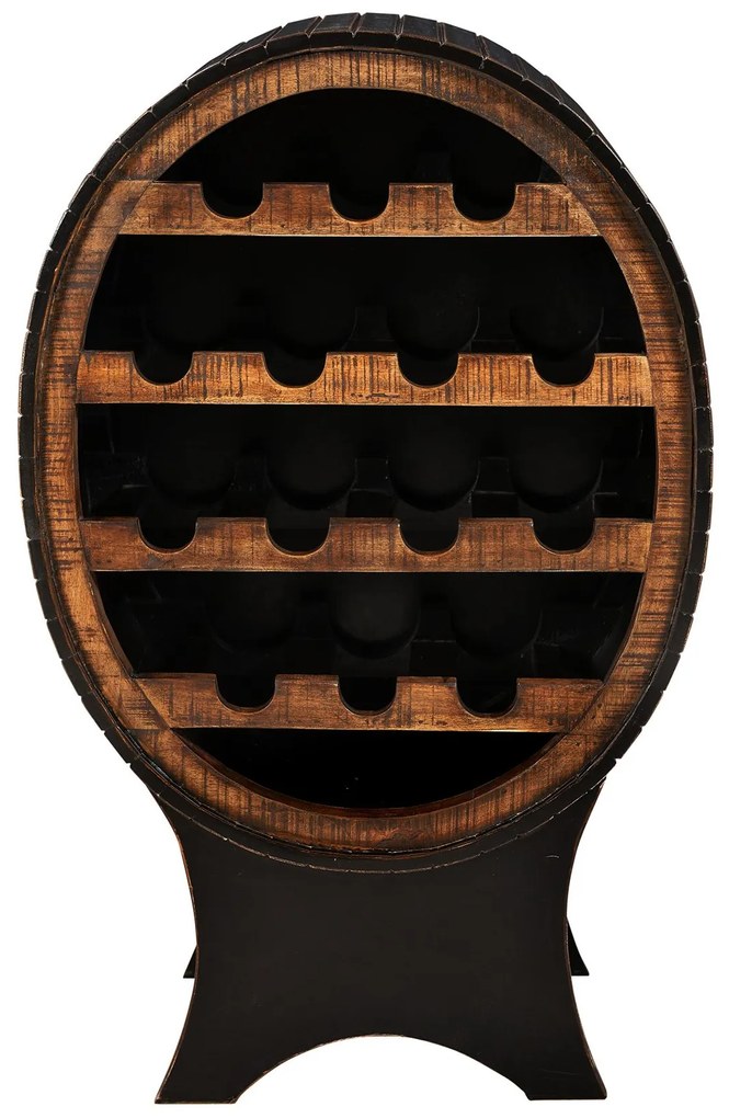 Skrinka na víno CORSICA 60 × 40 × 95 cm 60 × 40 × 95 cm / priestor medzi policami 10 cm, hĺbka – 28 cm SIT MÖBEL