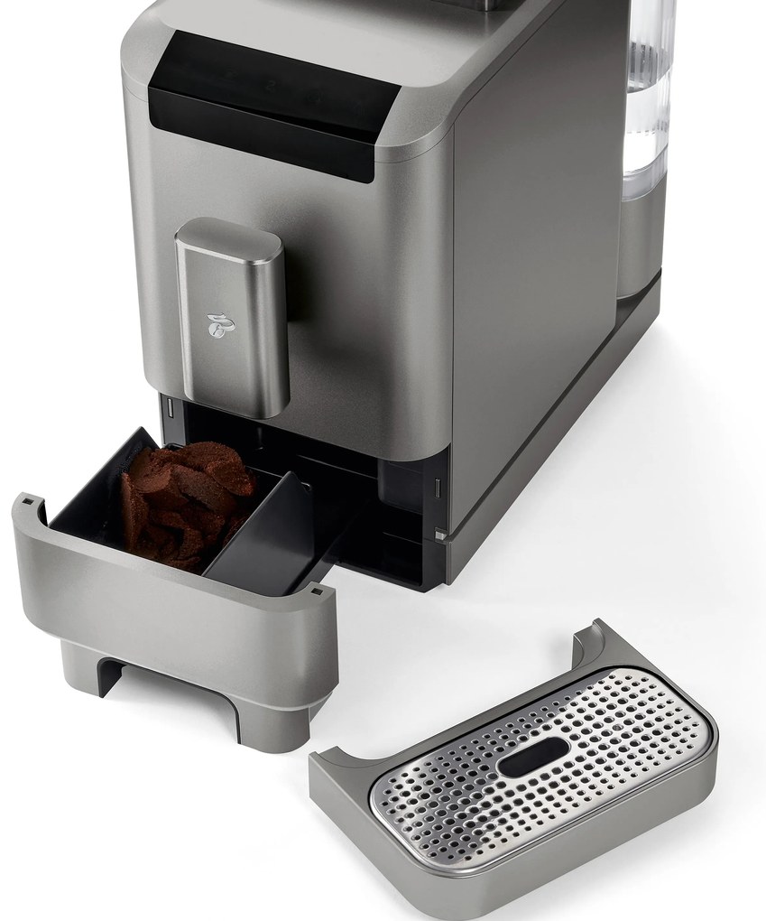 »Esperto2 Caffè« plnoautomatický kávovar, Titanium Silver