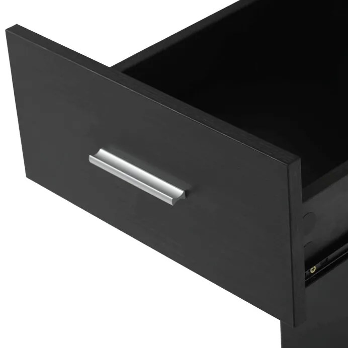 Autronic BONTEC Kancelársky stôl 120x60cm, melamín, dub, APC-3218 OAK Farba: Hnedá