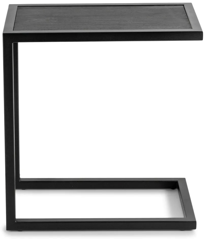 Odkladací stolík s doskou z dubového dreva 50x30 cm Daniël – Spinder Design