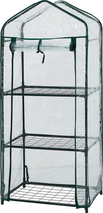 Parenisko Strend Pro Greenhouse, fólia, 598 x 390 x 1260 mm, fóliovník