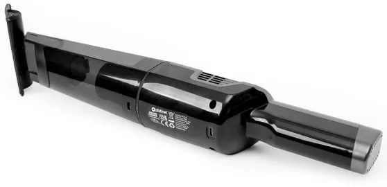 Prenosný nabíjací vysávač do auta 75W/2800 mAh čierna