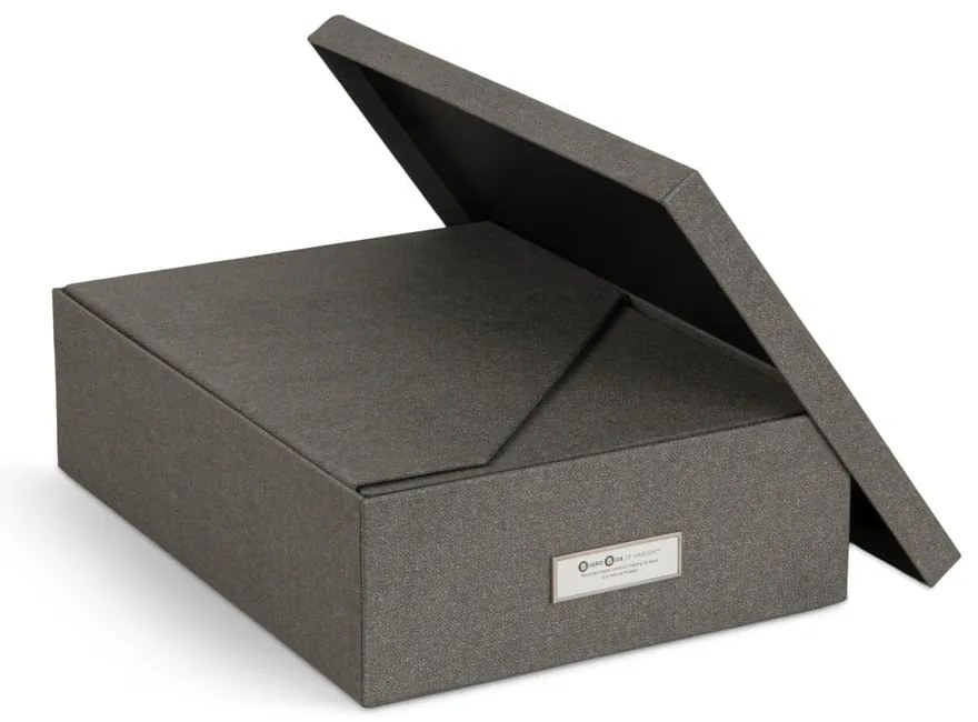 Kartónové organizéry na dokumenty v súprave 5 ks Holger – Bigso Box of Sweden