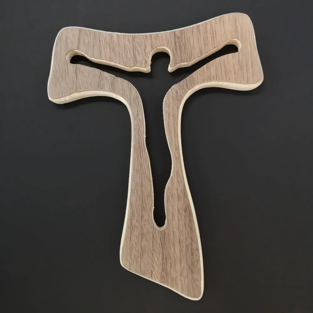 AMADEA Drevený kríž 20 cm