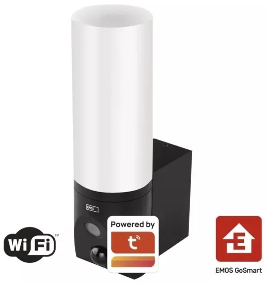 LED inteligentná vonkajšia kamera so svetlom GoSmart LED/12W/230V IP65 Wi-Fi Tuy