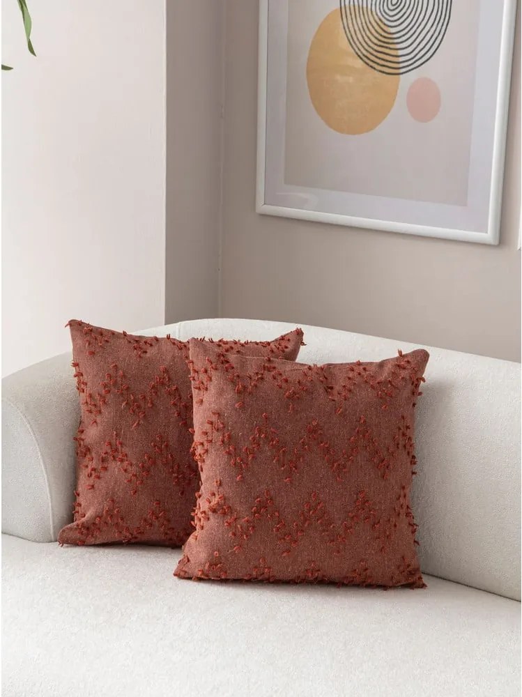 Obliečky na vankúše v súprave 2 ks 43x43 cm Tuffet – Mioli Decor