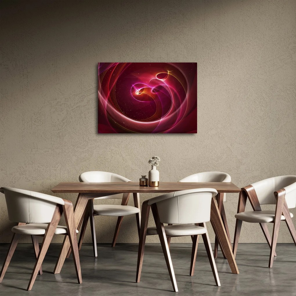 Obraz - Svetelné linky (70x50 cm)
