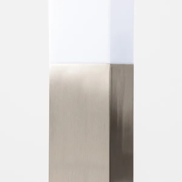 Brilagi - Vonkajšie svietidlo NOVA 1xE27/15W/230V 40 cm IP44 matný chróm