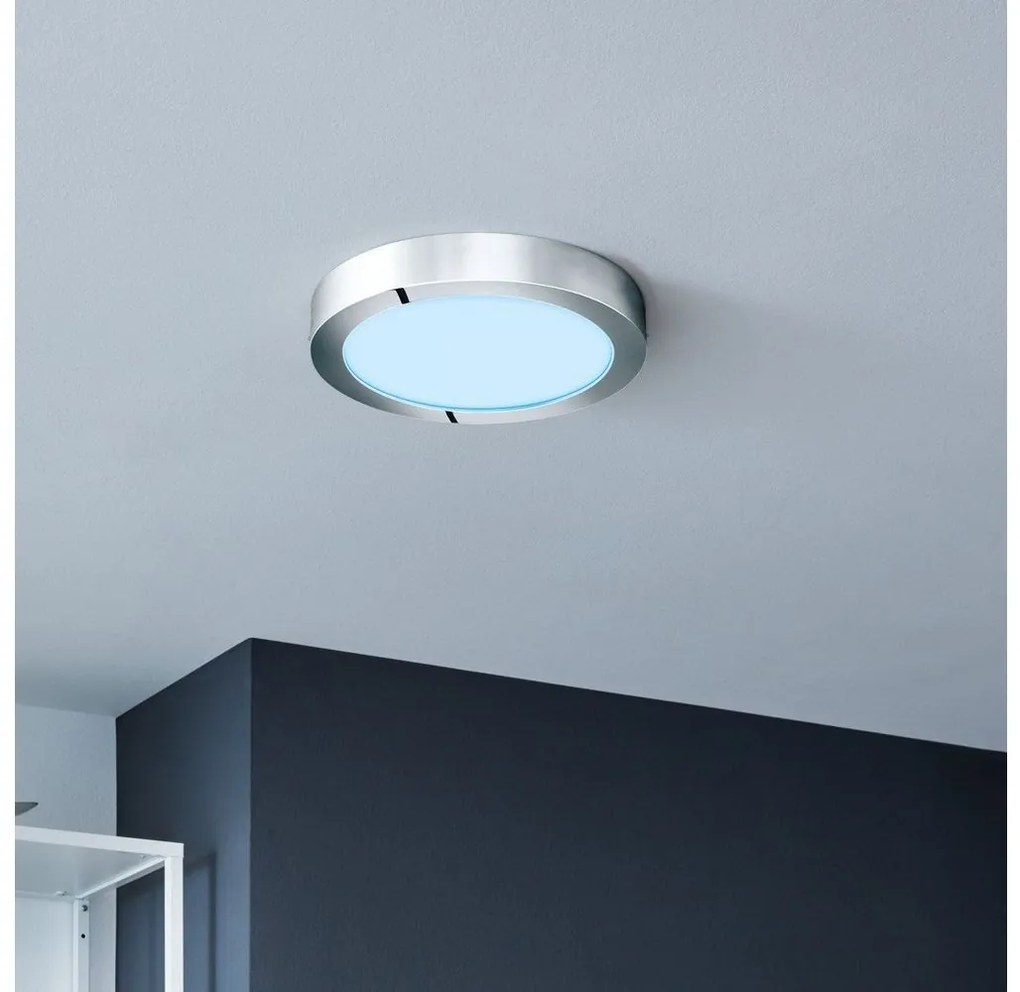 Eglo 98559 - LED RGB stmievateľné stropné svietidlo FUEVA-C LED/21W/230V