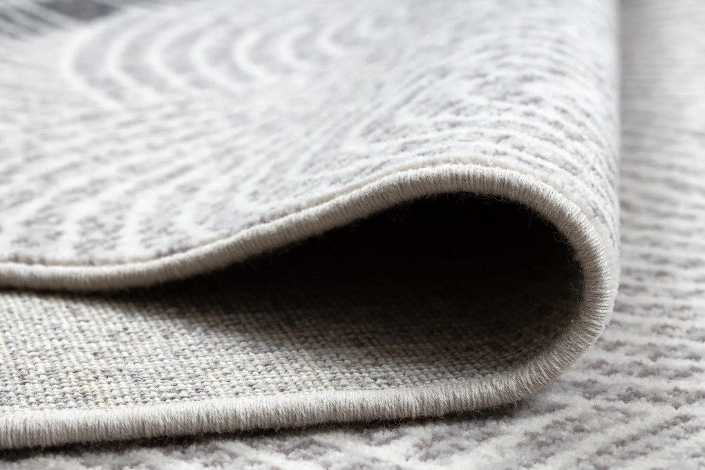 Koberec vlnený ANGEL 7901 / 52022 geometrický béžovo-sivý