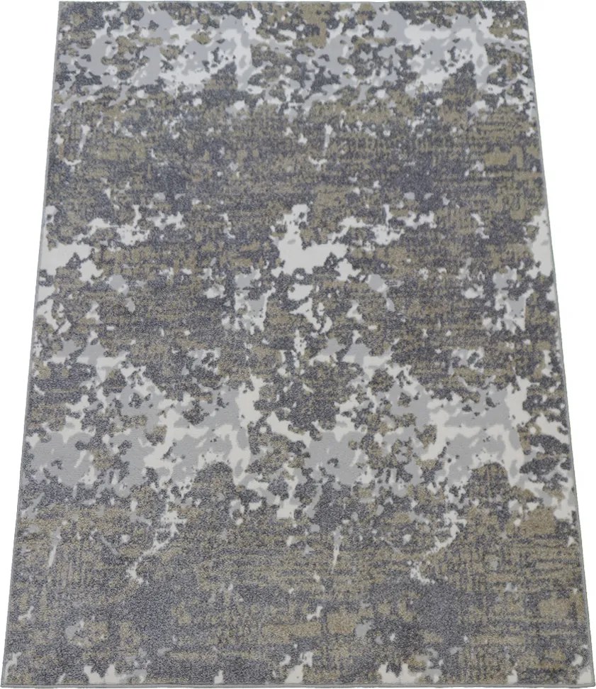 Koberec Siesta 1150 sivý obdĺžnikový s abstraktným vzorom Rozmer: 160x220 cm
