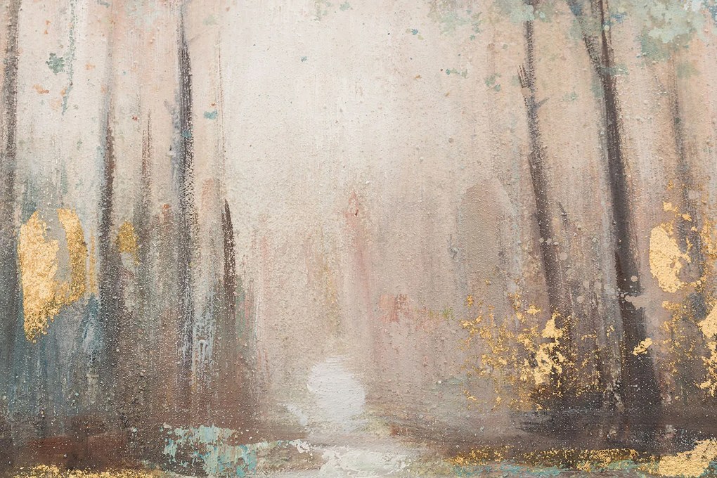 Maľovaný obraz na stenu STROMY 80x120 cm | rôzne rozmery