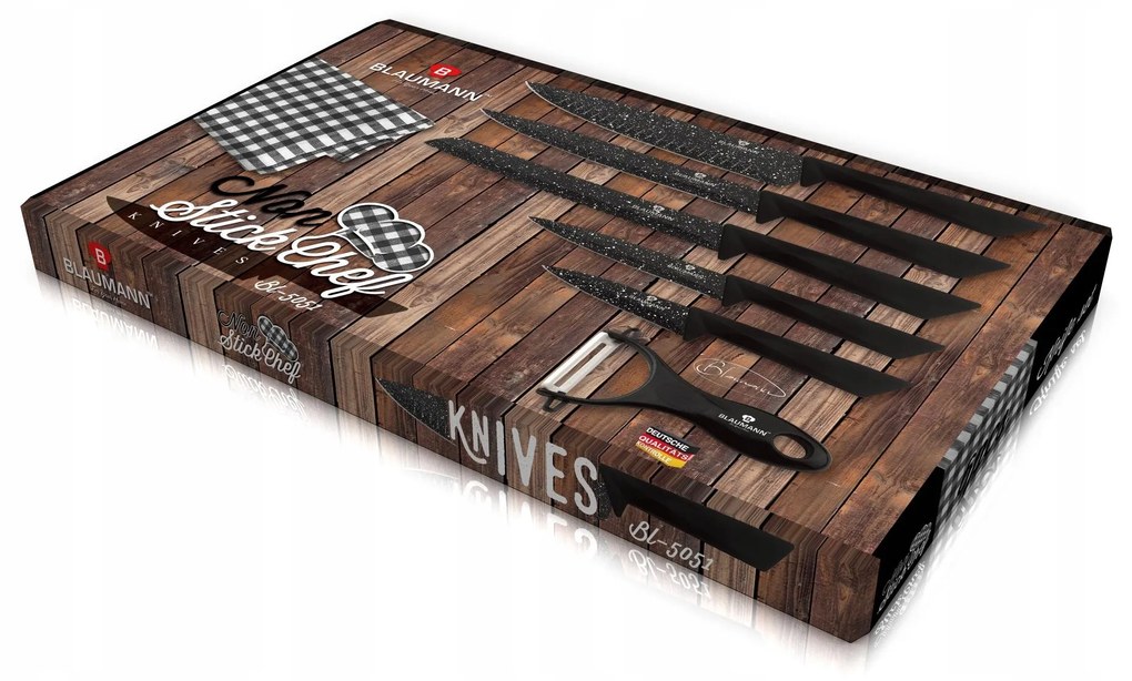 BLAUMANN BH-5556 sada nožov, 6 ks