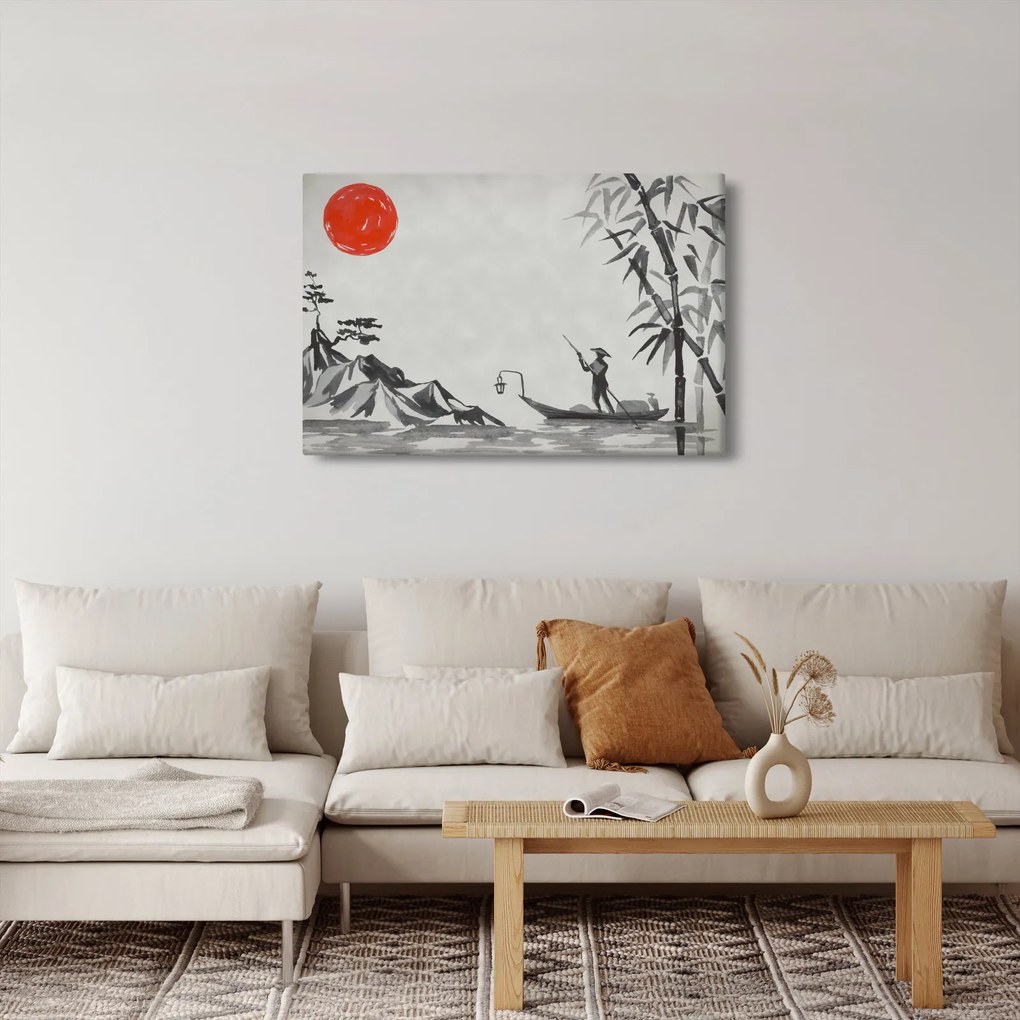 Obraz - Hora Fuji (90x60 cm)