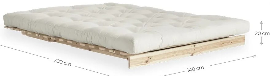 Variabilná pohovka Karup Design Roots Raw/Beige